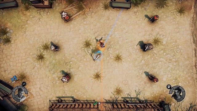 Я уже говорил тебе, что такое безумие? | Прохождение God's Trigger с Miss_Roux #2 | PC 60 FPS #VVGT смотреть онлайн