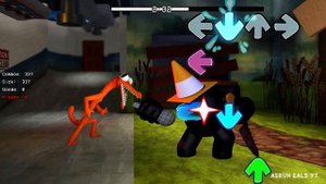 FNF VS Rainbow Friends VS Impostor | FNF MOD/Among Us/Roblox | Friday Night Funkin'