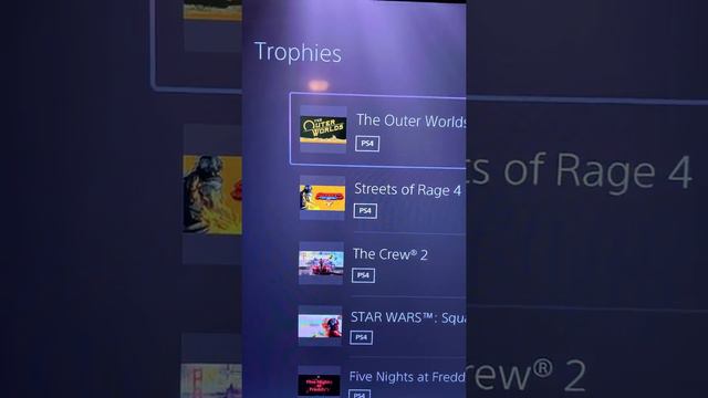 LOVE that PS5 automatically SYNCS trophies now instead of manually syncing like PS3 PS4 VITA