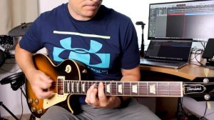 Bareknuckle Pickups Rebel Yell & Mule demo on Les Paul Standard