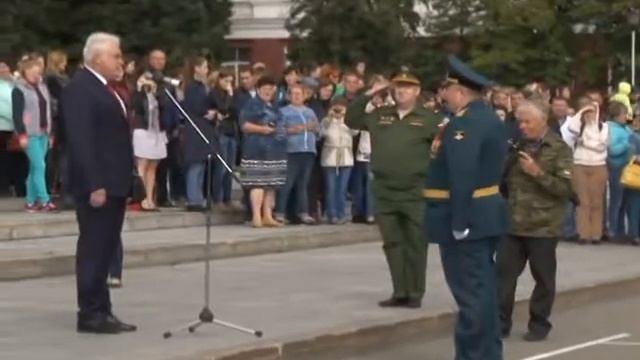 ВЫПУСК Военная кафедра 2017 г смотреть онлайн