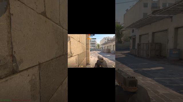 P2000 vs AK74 #godsinsiho #csgo #counterstrike