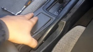 Toyota carina ed ST202 тросс ручника