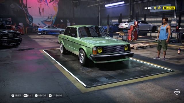 Need for Speed Heat Gameplay - 1000HP VOLVO 242DL Customization  Max Build 400