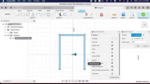 How do you scale your DXF file from solidwork/onshape to Fusion 360