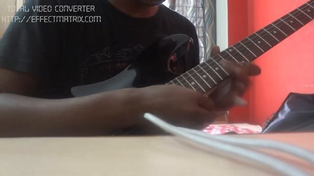 Necrophagist stabwound solo by 14yrs old смотреть онлайн