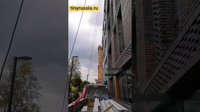 Строительство Веранды на крыше в центре Москвы | ЖК Малая Ордынка смотреть онлайн