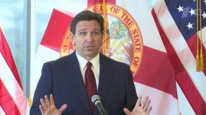 В США в борьбу за президентское кресло вступил губернатор Флориды