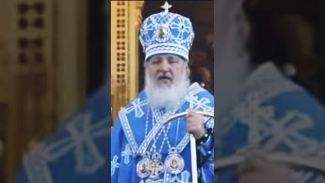 Икона Богородицы «Зна’мение» | Патриарх Кирилл смотреть онлайн