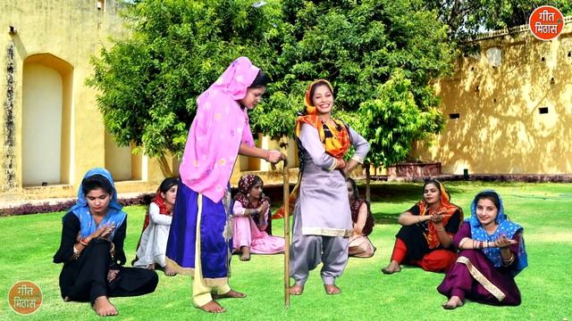 सास मेरी गाड़ी आगी सत्संग में जाउंगी जरूर -Haryanvi Bhajan 2020 || Saas Meri Gaadi Aagi || Rekha Gar смотреть онлайн