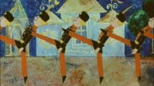 Марш деревянных солдатиков / March of the Wooden Soldiers