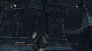 008.Bloodborne - Martyr Logarius (Forsaken Cainhurst Castle, Logarius Seat) - NG - PS5