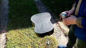 ВОССТАНОВЛЕНИЕ ГИТАРЫ)))