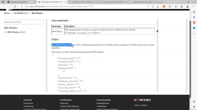 Ingesting QRadar offenses into FortiSOAR смотреть онлайн