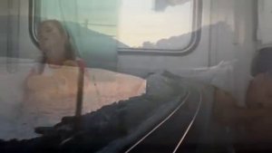 Ольга Сердцева.  Проводница.