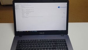 Ноутбук 17.3" Asus X705UB процессор i3 + Geforce MX110 до 700$