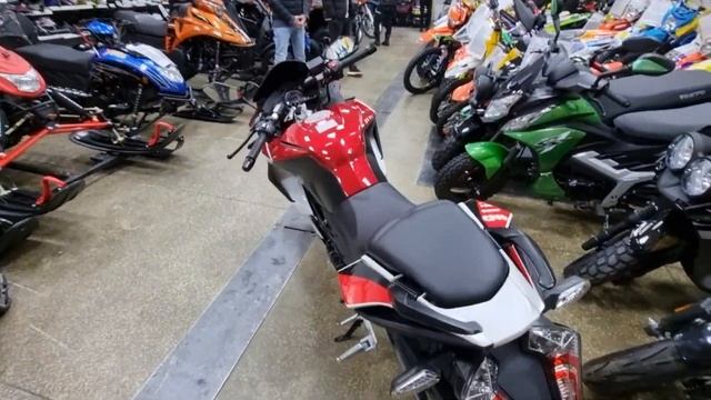 МОТОЦИКЛ RACER RC250 (300) STORM PRO-SPORT