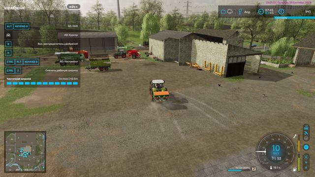 [#farmingsimulator22 ] Мы банкроты в Farming Simulator 22.The Old Stream Farm.Семейная Ферма