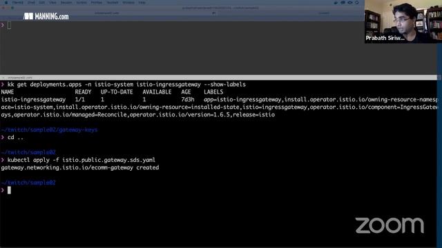 How to enable TLS Termination at the Istio Ingress Gateway смотреть онлайн