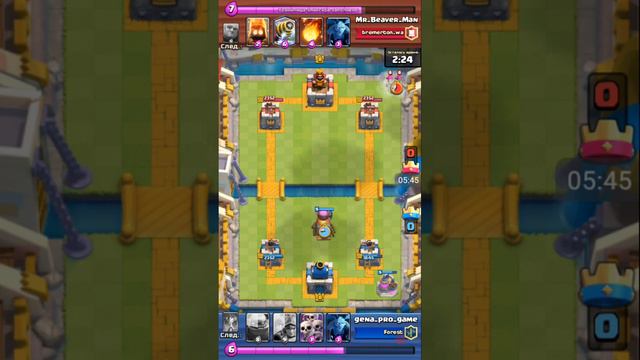 Моё первое видео, колода с големом имба? смотреть онлайн