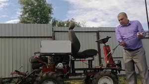 Штенли 1900 с передним адаптером