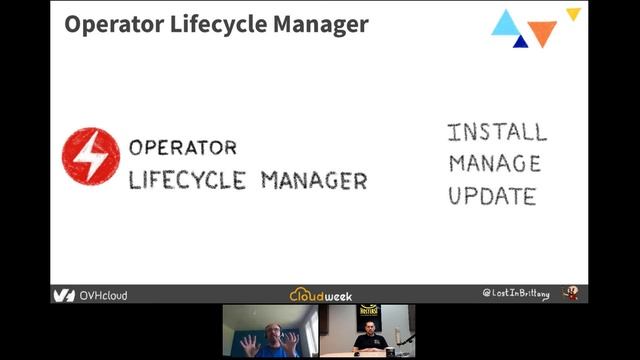 Operating Cloud Native services at scale [ENG] смотреть онлайн