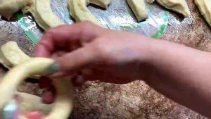 Рецепт домашние калачи от Мамы Любы
