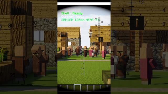 T-90 Main Battle Tank Showcase - Flan's Mod Minecraft смотреть онлайн