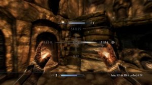 Elder Scrolls V: Skyrim Walkthrough in 1080p, Part 8: Leveling in Bleak Falls Barrow (PC Gameplay)