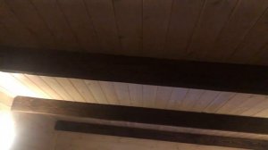 Утепление, отделка в бане комнаты отдыха на втором этаже