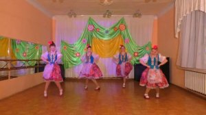 Коллектив "Панночка". Венгерский танец "Чардаш"