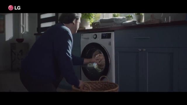 Новая стиральная машина LG AI DD, Умная стиральная машина (Версия 2)