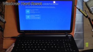 How to Toshiba C50 Enter BIOS Windows Werk Reset satellite C70