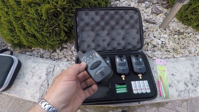 Сигнализатор с Пейджером.Сигнализаторы SAMS FISH.Все для рыбалки.Сигнализаторы поклевки.#Рыбалка