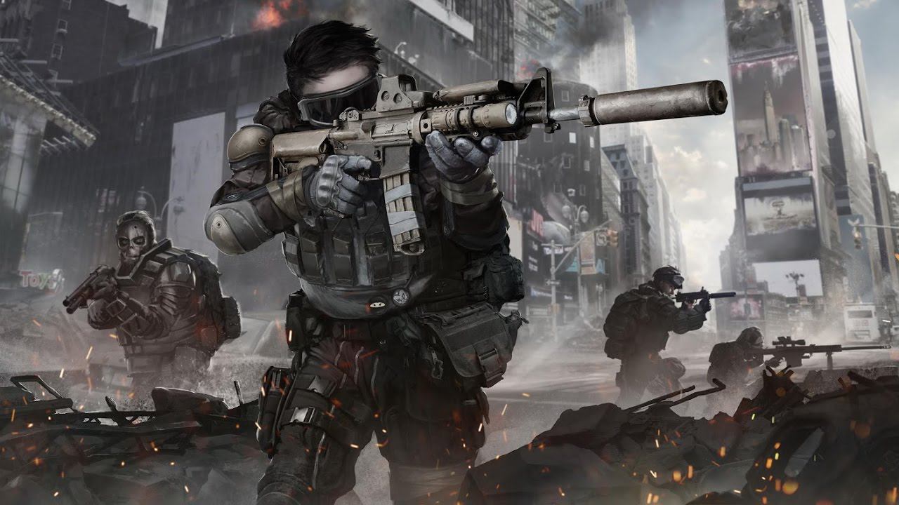 Dead Warfare Zombie - Зомби шутер (обзор-летсплей на Android) смотреть онлайн