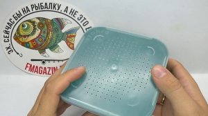 Обзор контейнера для наживки Stonfo по заказу Fmagazin