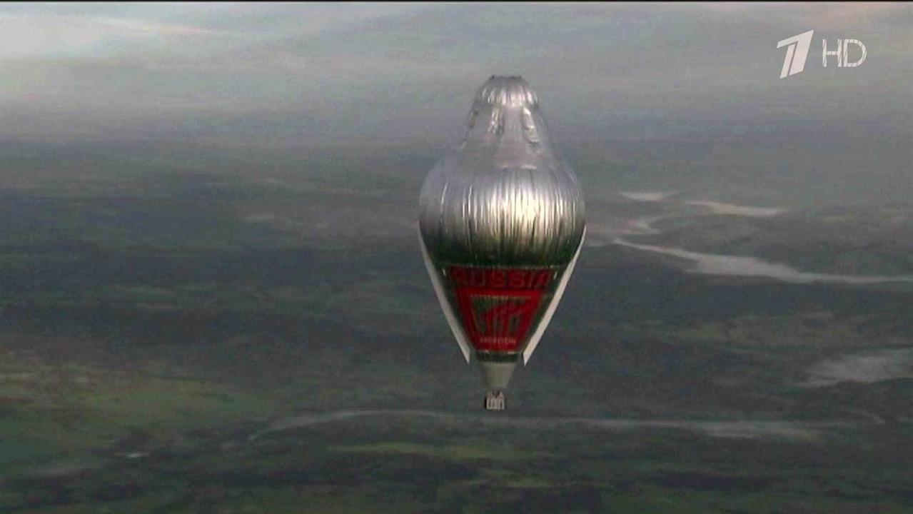 конюхов облетел шар