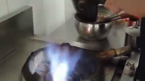 Газовый вок-готовим свиные ребра, Made in China