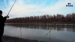 РЫБАЛКА НА РЕКЕ КУБАНЬ ПОЗДНЕЙ ОСЕНЬЮ