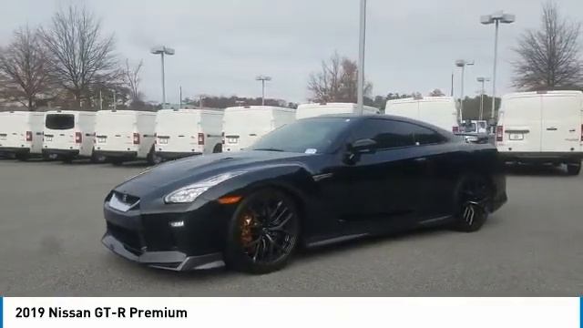 2019 Nissan GT-R P7440
