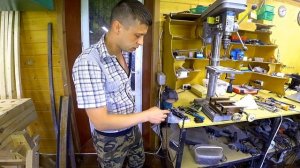 Обзор заточного точим цепь Sturm BG60016 + новости в конце видео