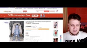 Обзор Ребенок Товар Китай Подделка Живая Реборн Пупс Игрушка Младенец Товарищ Прикол Сафронов