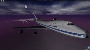 Roblox Pan American World Airways Flight - Boeing 747-121 (CLIPPER CLASS)