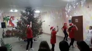 Новогодний флешмоб