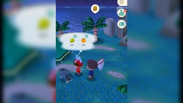 Animal Crossing: Pocket Camp - Calling Card смотреть онлайн