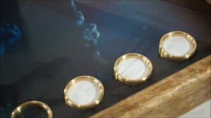 Нарды с рыбками плавающими внутри   V2