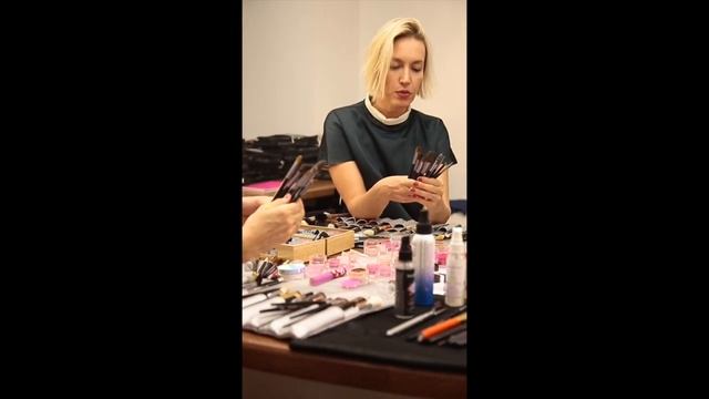 Наталья Власова рассказывает про свои любимые кисти