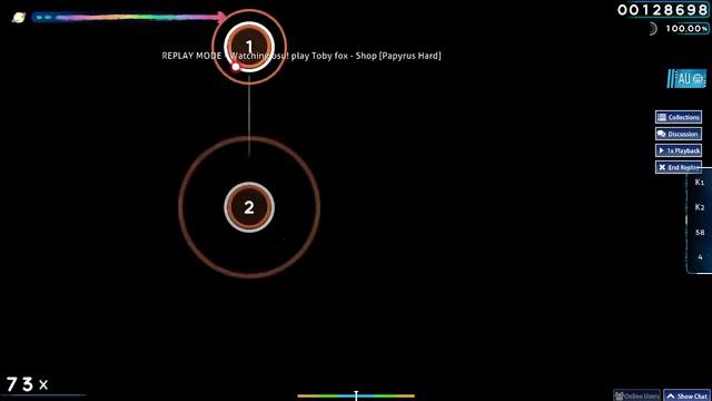 Undertale Shop - I mapped a map (Osu!) смотреть онлайн