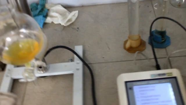 11. Определение хлористых солей в нефти, метод А по электропроводности в водной вытяжке.