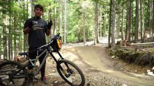 LEARN HOW TO SCRUB ON WHISTLERS BEST JUMP TRAIL | Finn Iles